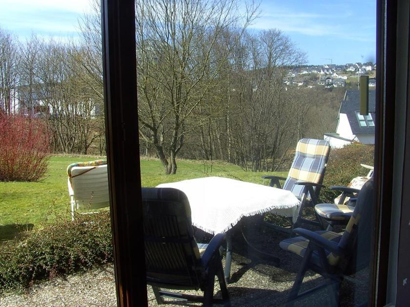 Ferienwohnung Zum Kurpark Winterberg Esterno foto
